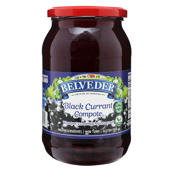 Compote Blackcurrant – 31.75 oz (900gr)